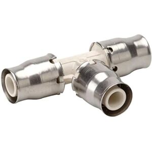Dipra - 824001 - Ø16mm - Gelijk T-stuk - Fitting Dipra - 824001 - Ø16mm - Gelijk T-stuk - Fitting