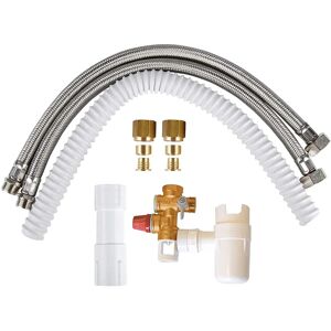 Dipra 920066 Laiton, Rouge, Blanc - Kit accessoires chauffe-eau - Publicité Dipra 920066 Laiton, Rouge, Blanc - Kit accessoires chauffe-eau - Publicité