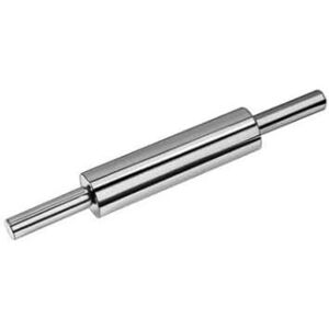 Louis Tellier N3720 - Edelstahl Teigroller - Griffe - Ø6,5cm - 48cm - Profiqualität Louis Tellier N3720 - Edelstahl Teigroller - Griffe - Ø6,5cm - 48cm - Profiqualität