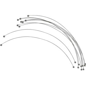 Louis Tellier Set N35031 Stainless Steel Wires - Set of 10, 17cm Louis Tellier Set N35031 Stainless Steel Wires - Set of 10, 17cm
