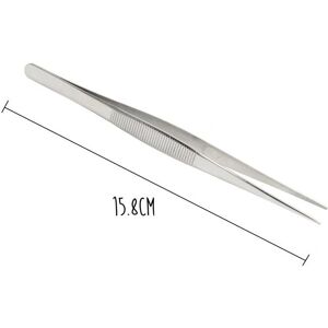 Louis Tellier Kleine Haarpincet - 15 cm - Professionele Kwaliteit Louis Tellier Kleine Haarpincet - 15 cm - Professionele Kwaliteit
