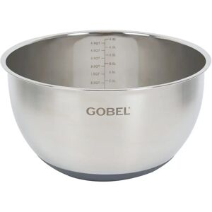 Gobel Récipient mélangeur - 24cm Acier inoxydable, fond en silicone antidérapant - Publicité Gobel Récipient mélangeur - 24cm Acier inoxydable, fond en silicone antidérapant - Publicité