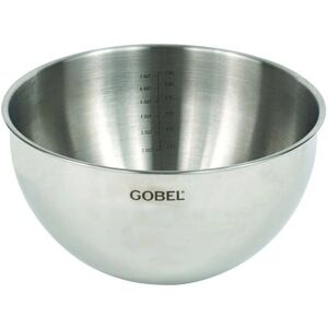 Gobel - Ciotola in acciaio inox - 30cm - Qualità professionale Gobel - Ciotola in acciaio inox - 30cm - Qualità professionale