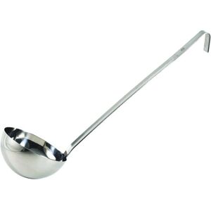 Louis Tellier - Cucharón profesional - inox - 18 cm - 1500 ml Louis Tellier - Cucharón profesional - inox - 18 cm - 1500 ml