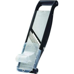 Louis Tellier Mandoline - Justerbar skæremaskine med ergonomisk skubber - 2 kamme Louis Tellier Mandoline - Justerbar skæremaskine med ergonomisk skubber - 2 kamme