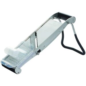 Mandolina Compacta Pro Louis Tellier - Acero inoxidable, 2 peladores Mandolina Compacta Pro Louis Tellier - Acero inoxidable, 2 peladores