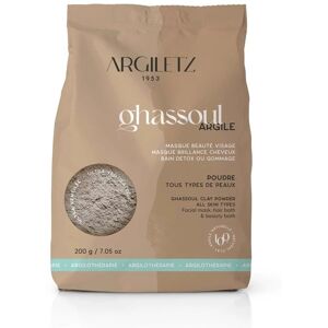 Argiletz Argile Ghassoul Ultra-Ventilée 200 g - Argile - Publicité Argiletz Argile Ghassoul Ultra-Ventilée 200 g - Argile - Publicité