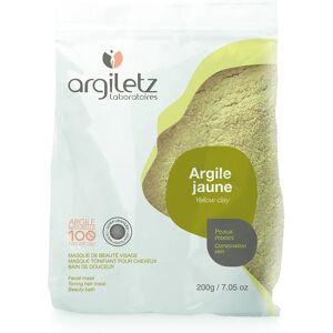 Argile Jaune Argiletz - Purifiante, Apaisante, Peaux Mixtes - Publicité Argile Jaune Argiletz - Purifiante, Apaisante, Peaux Mixtes - Publicité