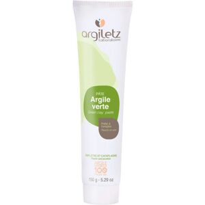 Pâte d'argile verte Argiletz - Pâte capillaire - Publicité Pâte d'argile verte Argiletz - Pâte capillaire - Publicité