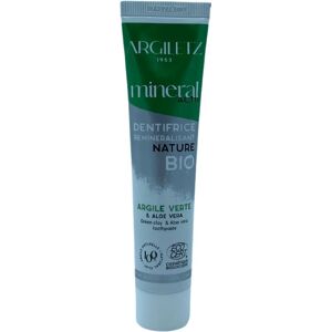 Argiletz Dentifrice Bio Aloe Vera 75 ml - Publicité Argiletz Dentifrice Bio Aloe Vera 75 ml - Publicité