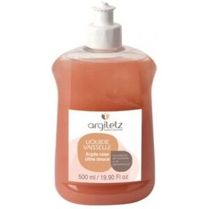 Liquide vaisselle à l'argile rose Argiletz - Doux et naturel - Publicité Liquide vaisselle à l'argile rose Argiletz - Doux et naturel - Publicité