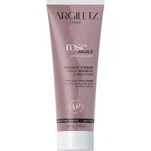 Argiletz Masque Argile Rose - Peaux sensibles - 100g - Publicité Argiletz Masque Argile Rose - Peaux sensibles - 100g - Publicité