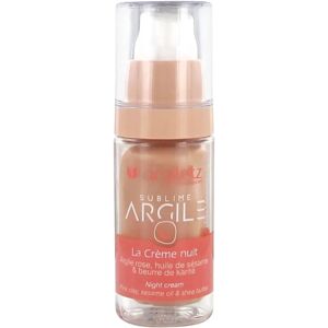 Argiletz Crème de Nuit à l’Argile Rose - Soins Visage - Publicité Argiletz Crème de Nuit à l’Argile Rose - Soins Visage - Publicité