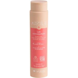 Lait Démaquillant Argiletz à l’Argile Rose - 250ml - Publicité Lait Démaquillant Argiletz à l’Argile Rose - 250ml - Publicité