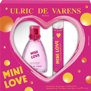 Conjunto de Perfumes Mini Love da Ulric de Varens - 25ml & 20ml Conjunto de Perfumes Mini Love da Ulric de Varens - 25ml & 20ml