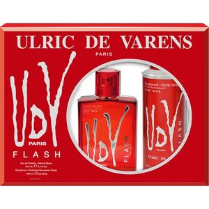 Ulric de Varens UDV Flash Homens - Conjunto de Perfumes com Desodorante Ulric de Varens UDV Flash Homens - Conjunto de Perfumes com Desodorante