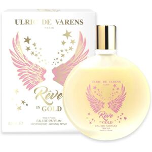 Ulric de Varens Rêve in Gold Eau de Parfum da donna 50 ml Ulric de Varens Rêve in Gold Eau de Parfum da donna 50 ml