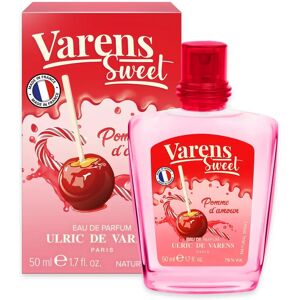 Ulric de Varens Sweet Pomme D'amour Eau de Parfum - Fruité, 50ml, pour femmes - Publicité Ulric de Varens Sweet Pomme D'amour Eau de Parfum - Fruité, 50ml, pour femmes - Publicité