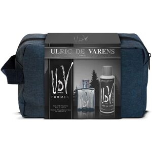 Coffret Homme ULRIC DE VARENS - Eau de Parfum, Déodorant, Sac - Publicité Coffret Homme ULRIC DE VARENS - Eau de Parfum, Déodorant, Sac - Publicité