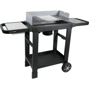 Barbecue charbon EASY 60 - Montage rapide - Supporte 8 personnes - Publicité Barbecue charbon EASY 60 - Montage rapide - Supporte 8 personnes - Publicité