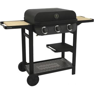 Happy Garden AM083T Barbecue au gaz avec chariot - Extérieur - Publicité Happy Garden AM083T Barbecue au gaz avec chariot - Extérieur - Publicité
