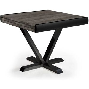 Table Menzzo Newick - Table en bois extensible moderne - Publicité Table Menzzo Newick - Table en bois extensible moderne - Publicité
