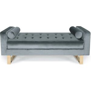 Menzzo Shell Banquette en Velours - Intérieur - Publicité Menzzo Shell Banquette en Velours - Intérieur - Publicité