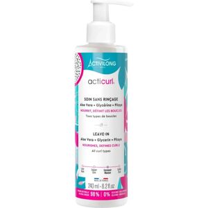 Activilong Acticurl Soin sans Rinçage Hydratant - Boucles - Publicité Activilong Acticurl Soin sans Rinçage Hydratant - Boucles - Publicité