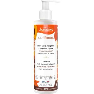 Masque capillaire Activilong Actiforce Leave-In - Sans Rinçage - 240 ml - Publicité Masque capillaire Activilong Actiforce Leave-In - Sans Rinçage - 240 ml - Publicité