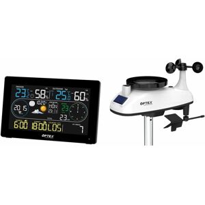 Optex 990062 Station météo - Station météo Wi-Fi - Publicité Optex 990062 Station météo - Station météo Wi-Fi - Publicité