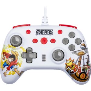 Konix Nintendo Switch Wired Controller - One Piece White Konix Nintendo Switch Wired Controller - One Piece White