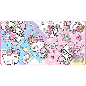 Tapis de souris XXL Hello Kitty - Konix - Publicité Tapis de souris XXL Hello Kitty - Konix - Publicité