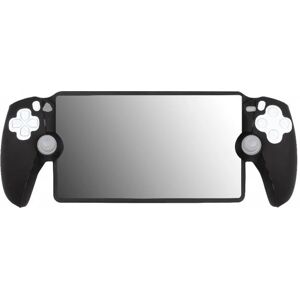 Konix Playstation Portal Silicone Skin Cover - Black, Grey Konix Playstation Portal Silicone Skin Cover - Black, Grey