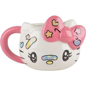 Taza Konix Hello Kitty 3D - Multicolor - 320ml - Taza - Kawaii - Sanrio Taza Konix Hello Kitty 3D - Multicolor - 320ml - Taza - Kawaii - Sanrio