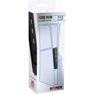Hub USB FR-TEC para PS5 Slim - Negro - Accesorios de juego Hub USB FR-TEC para PS5 Slim - Negro - Accesorios de juego
