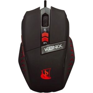 Souris Gaming Konix 61881180541 - 2000 DPI, Optique, Droite Souris Gaming Konix 61881180541 - 2000 DPI, Optique, Droite