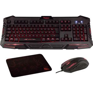 Pack Clavier Souris Konix Drakkar PK-30 3-en-1 - DPI réglable, Surface précise - Publicité Pack Clavier Souris Konix Drakkar PK-30 3-en-1 - DPI réglable, Surface précise - Publicité