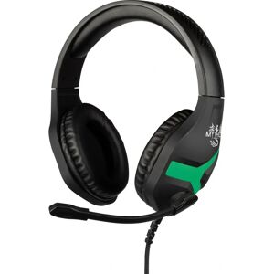 Auriculares y casco Konix Mythics Nemesis - Negro, Verde Auriculares y casco Konix Mythics Nemesis - Negro, Verde