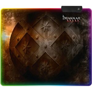 Mousepad de gaming Konix Hetland - Multicolor Mousepad de gaming Konix Hetland - Multicolor