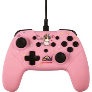 Konix Be Funky Pink USB Gamepad - Controller Konix Be Funky Pink USB Gamepad - Controller