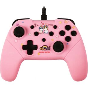 Konix KX UNIK Be Love Pink Gamepad - Manette - Publicité Konix KX UNIK Be Love Pink Gamepad - Manette - Publicité