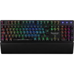 Clavier gaming Konix Drakkar KX DK HELHEIM ELITE RGB - Noir - Publicité Clavier gaming Konix Drakkar KX DK HELHEIM ELITE RGB - Noir - Publicité