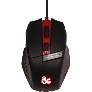 Konix KX DND Gaming Mouse - Rechtshänder, 2500 DPI, USB Konix KX DND Gaming Mouse - Rechtshänder, 2500 DPI, USB