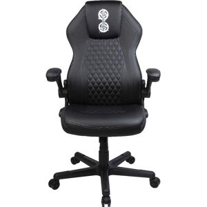 Silla de Videojuegos Konix 78441120436 - Sillón de Juego Ajustable - Negro Silla de Videojuegos Konix 78441120436 - Sillón de Juego Ajustable - Negro