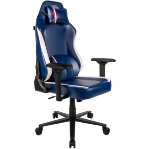 Silla de Videojuegos Konix 78441120971 - Asiento acolchado ergonómico para PC - Azul y Blanco Silla de Videojuegos Konix 78441120971 - Asiento acolchado ergonómico para PC - Azul y Blanco