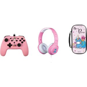 Konix Unik KX SW GAMER PACK BE A PRINCESS - Gamer Pack - Publicité Konix Unik KX SW GAMER PACK BE A PRINCESS - Gamer Pack - Publicité