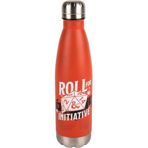 Botella de agua de acero inoxidable Dungeons & Dragons - 500ml - Rojo - Aislada Botella de agua de acero inoxidable Dungeons & Dragons - 500ml - Rojo - Aislada