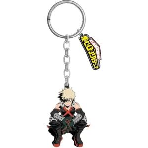 Konix My Hero Academia Bakugo Keychain - Official Licensed Accessory Konix My Hero Academia Bakugo Keychain - Official Licensed Accessory