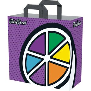 Konix 10209000002 Sac de Courses Violette Trivial Pursuit - Publicité Konix 10209000002 Sac de Courses Violette Trivial Pursuit - Publicité