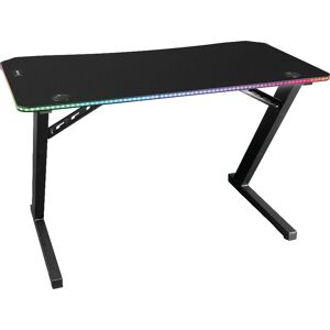 Escritorio de juego Konix Spectra Negro - Iluminación LED, Superficie Grande, Accesorios Escritorio de juego Konix Spectra Negro - Iluminación LED, Superficie Grande, Accesorios